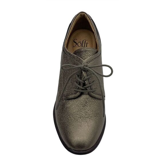 Sofft SF0008990 Sz 8.5M Metallic Copper Oxford Bootie Patience $180 - Picture 6 of 12